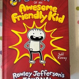 Diary Of An Awesome Friendly Kid Book